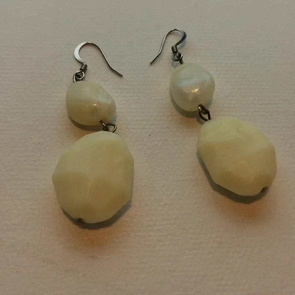 925 Dangle  earrings